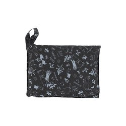 Mumitroldene Garden regnslag, black, Muurla