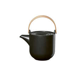Teapot with wooden handle | 1 L | Kuro | Tekande, ASA Selection