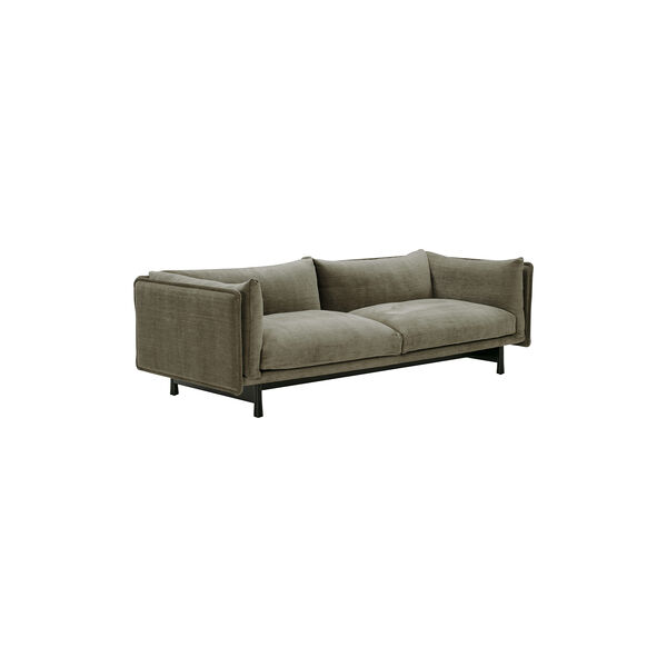 Kite 2,5 pers. sofa, Roco col. 08 Kite 2,5 pers. sofa, Roco col. 08, Wendelbo
