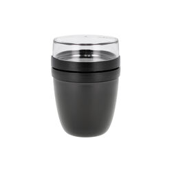 Ellipse frokostbæger, nordic black, Mepal