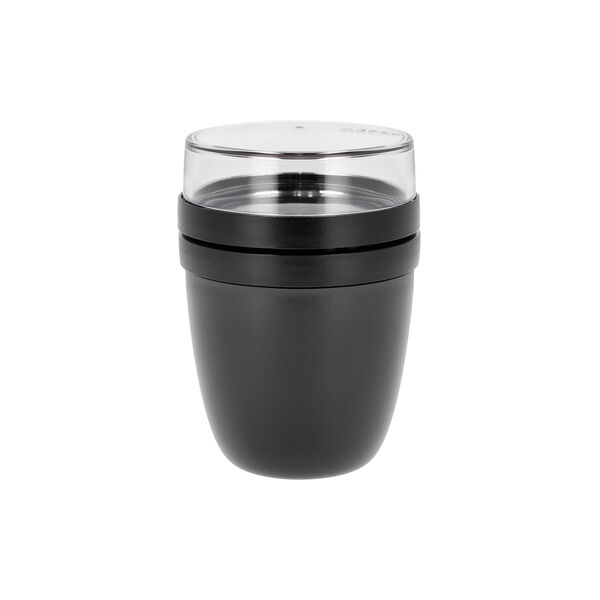 Ellipse frokostbæger, nordic black Ellipse frokostbæger, nordic black, Mepal