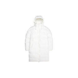 Alta Long Puffer Jacket, powder, Rains