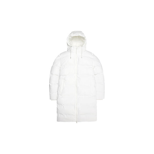 Alta Long Puffer Jacket, powder Alta Long Puffer Jacket, powder, Rains