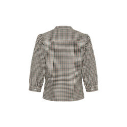 ChinettePW Shirt, downtown brown check, Part Two