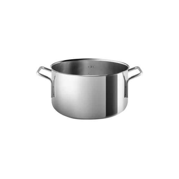 Stainless Steel Gryde 3,6 L, Eva Trio