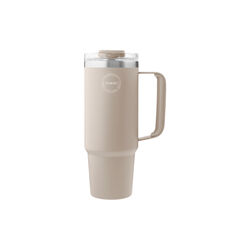 Thermo Cup With Straw, cream beige, AYA&IDA