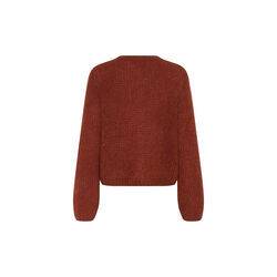 JetraIW Cardigan, red ochre, InWear