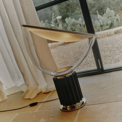 Taccia bordlampe, black, Flos