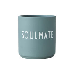 SOULMATE favoritkop, Design Letters