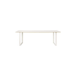 70/70 Table, white, Muuto