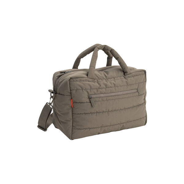 Quiltet pusletaske | Taupe, Done by Deer
