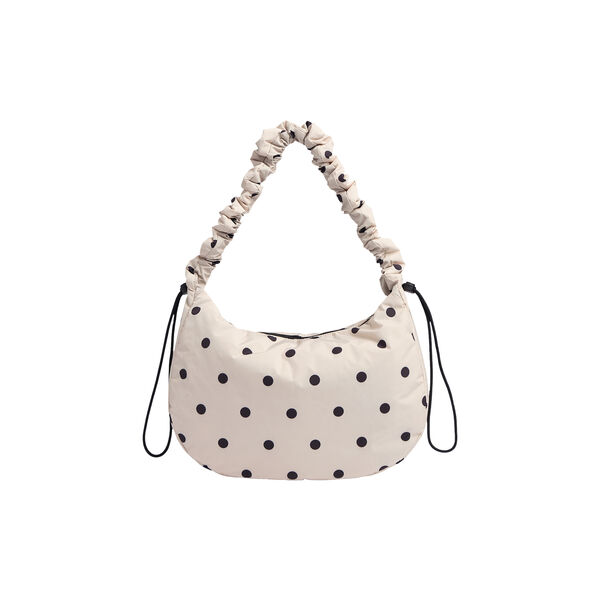 GroundMBG Bag Recycled, polka dot, creme, Markberg