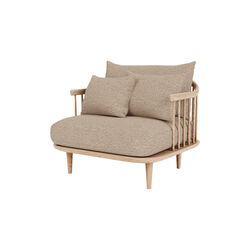 Fly SC1 Lounge Chair, Karakorum 003/oiled oak, &Tradition