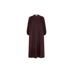Vilma-Louise Shirt Dress | Dark Brown | Skjortekjole, LA RŌUGE
