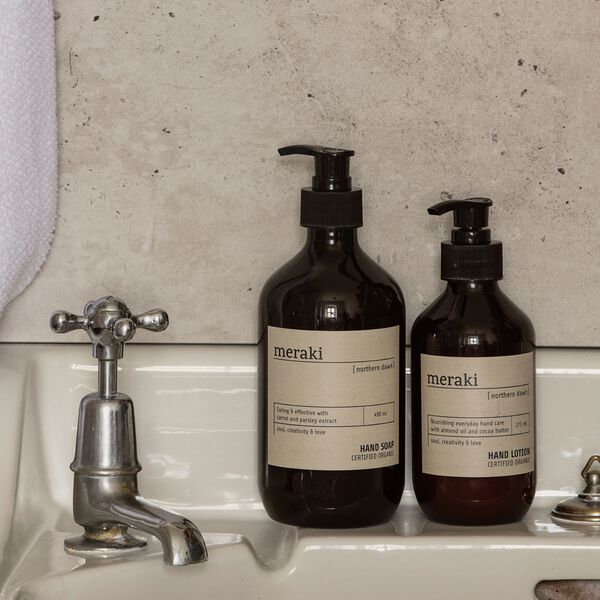 Hand lotion, northern dawn Hand lotion, northern dawn, Meraki
