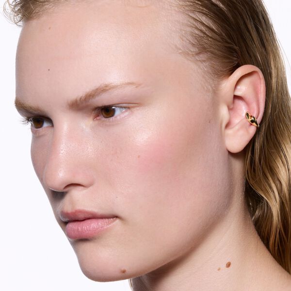 Saddle Ear Cuff, guld, Maria Black