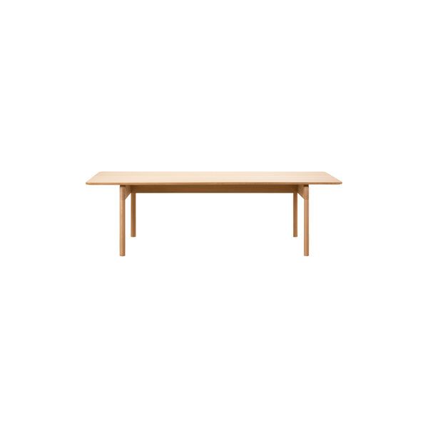Post Table spisebord 270 cm, light oiled oak, Fredericia Furniture