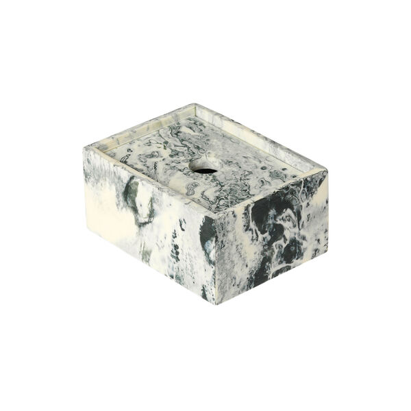 Mist Box 7,5x10, emerald off-white, Ferm Living