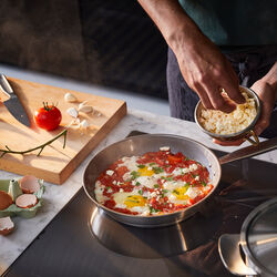 All Steel stegepande Ø 26 cm, Fiskars