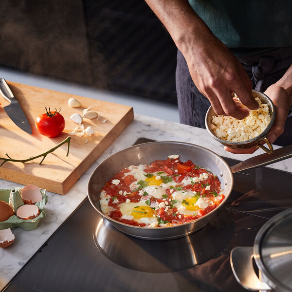 All Steel stegepande Ø 26 cm, Fiskars