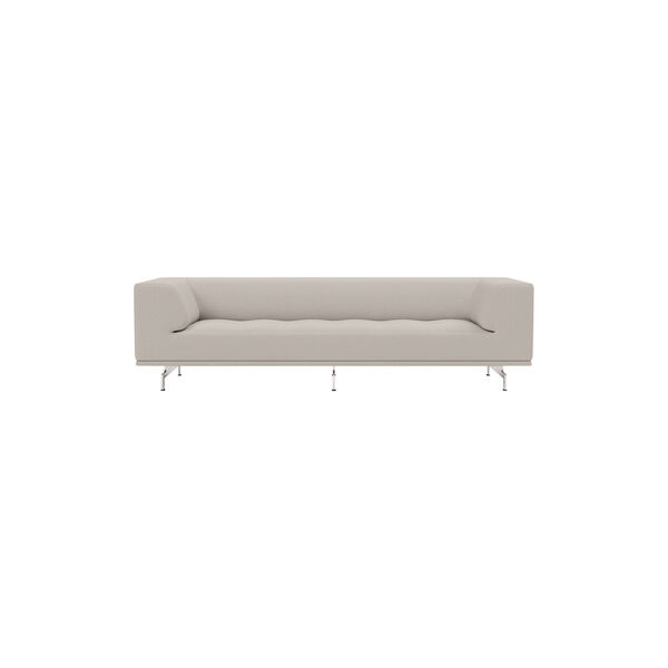 4511 Delphi sofa, Steelcut Trio 213/aluminium 4511 Delphi sofa, Steelcut Trio 213/aluminium, Fredericia Furniture
