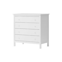 Seaside kommode med 4 skuffer, Oliver Furniture