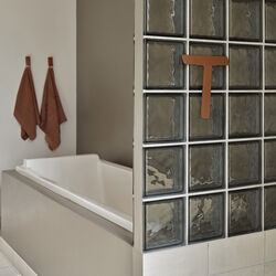 Ume skraber m. holder, terracotta, Zone Denmark