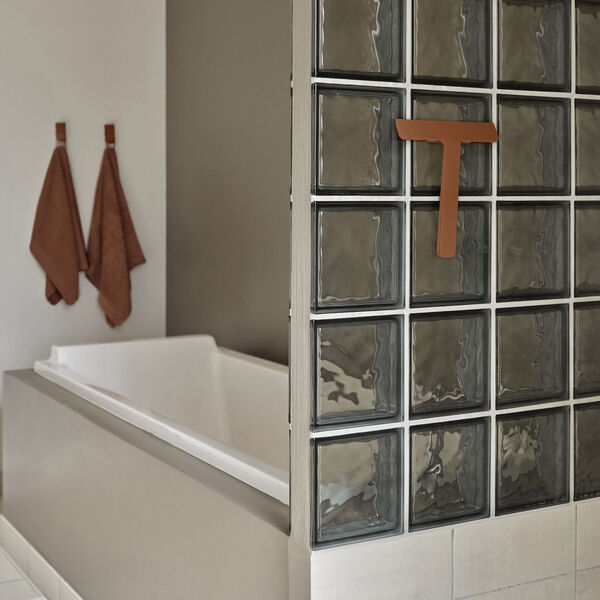 Ume skraber m. holder, terracotta, Zone Denmark