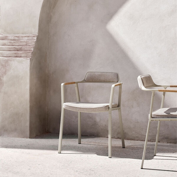 VIPP711 Open-Air Chair, light grey VIPP711 Open-Air Chair, light grey, Vipp
