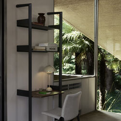 Flowerpot VP3 Table Lamp, ivory, &Tradition