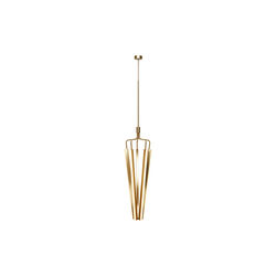 Angel 5 1000 Chandelier, brass, Rubn