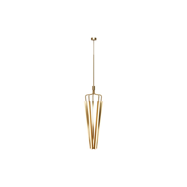 Angel 5 1000 Chandelier, brass, Rubn
