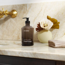 Genanvendelig glasdispenser til håndsæbe, RE-ESSENCE