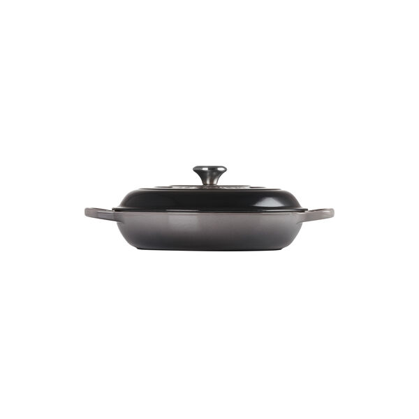 Signature st&oslash;bejern buffetgryde 30 cm, flint, Le Creuset