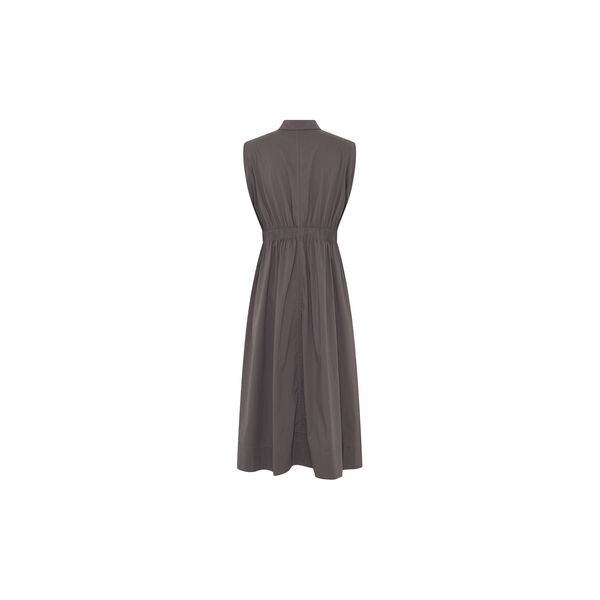 Vilma Dress, brown, LA RŌUGE