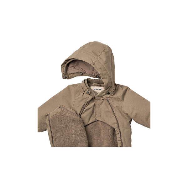 Tech Jacket Sascha, dry wood, Wheat