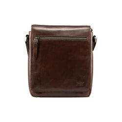 LUND Skuldertaske S, brown, JOST