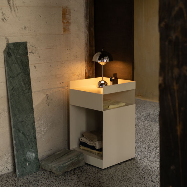 Rotate SC73 Trolley, ivory, &Tradition