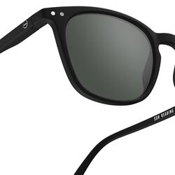 #E READING SUN solbriller, black, IZIPIZI