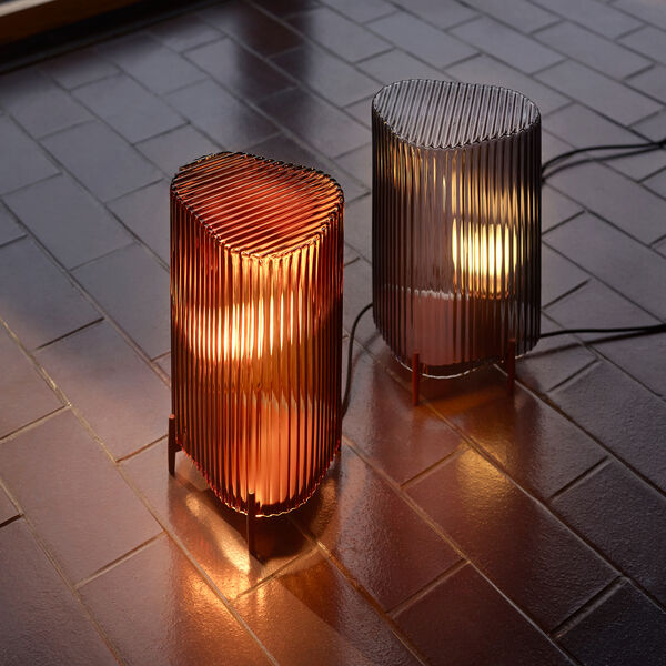 Putki lampe, gr&aring;, Iittala