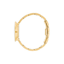 City Hall armbåndsur, oxford blue/gold/gold, Arne Jacobsen Watches