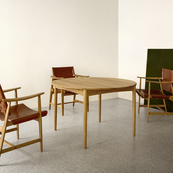 BM0121 spisebord, olieret eg BM0121 spisebord, olieret eg, Carl Hansen & Søn