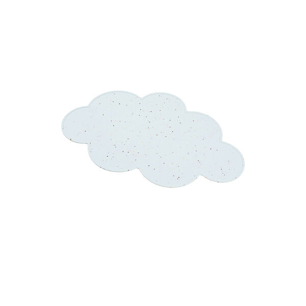 Confetti silikone dækkeserviet , blue, Done by Deer