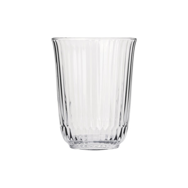 Waves vandglas h&oslash;jt 2 stk., klar, Royal Copenhagen