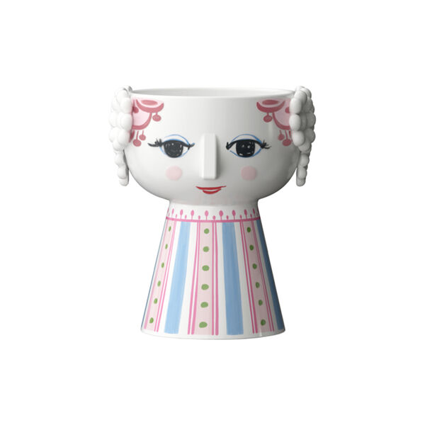 Eva Lysestage, pink, Bjørn Wiinblad