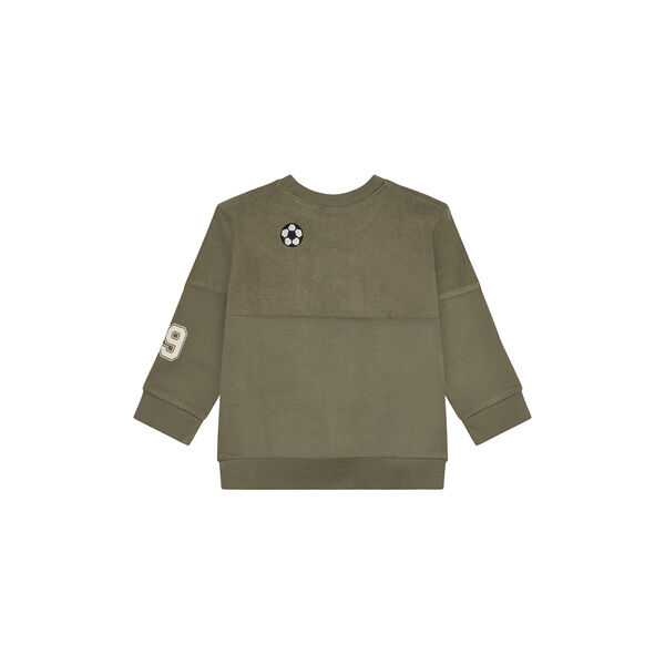 HCSejer Cross Terry O-neck, turtle, Hust & Claire