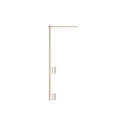 Camp Novel | Eg | Sengehimmelholder til Tremmeseng, Oliver Furniture