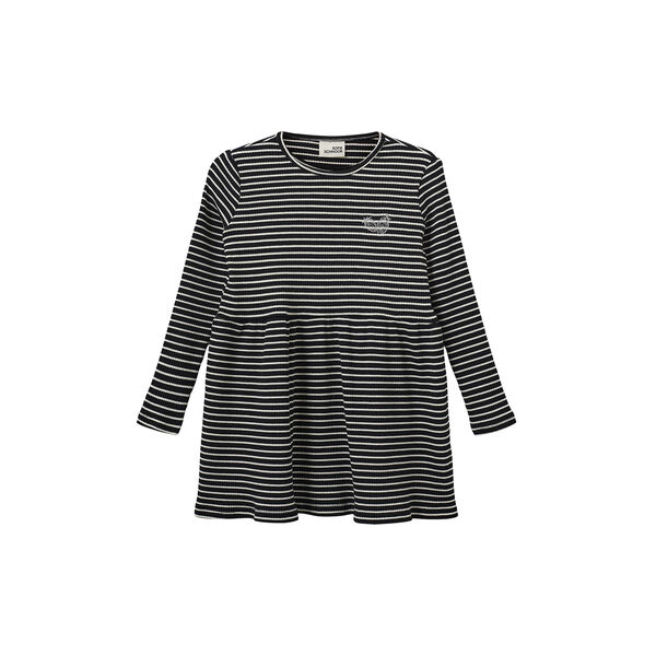 BerraSK Dress, black striped, Sofie Schnoor