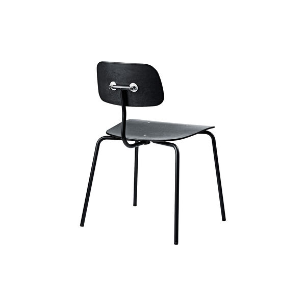 KEVI® 2060 stabelstol, sort/sort KEVI® 2060 stabelstol, sort/sort, Montana Furniture