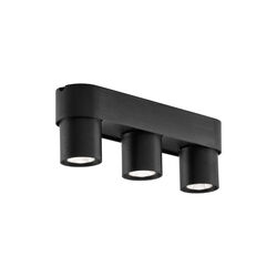 AURA C3 loftlampe, carbon black, LIGHT-POINT
